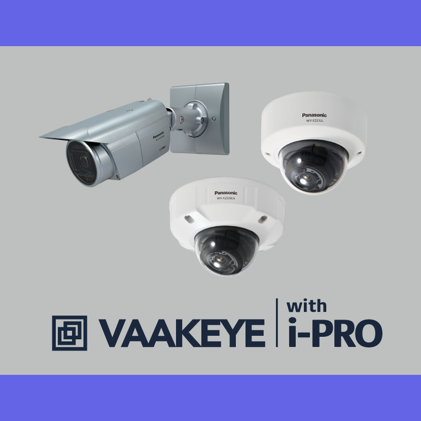 VAAKによるi-PRO AIネットワークカメラ専用のAI解析「VAAKEYE with i-PRO」の提供が始まる