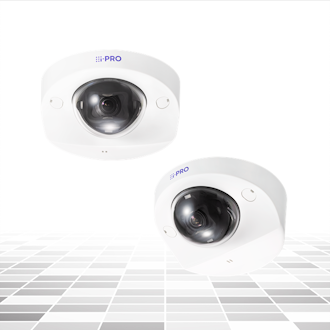 コンパクトドームカメラにエントリーモデル「Uシリーズ」が登場 　～全機種IR-LED搭載で、夜間でも広範囲を明確に撮像～