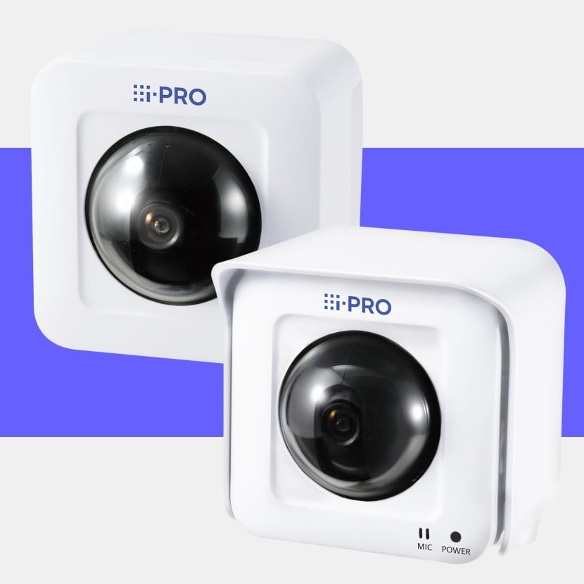 「i-PRO Remo.カメラ」第3弾　2MP(1080P)パン・チルト ネットワークカメラ4機種を11月より発売 ～ パン・チルト機能でとらえた広い範囲をモバイル端末からでも簡単リモートモニタリング～