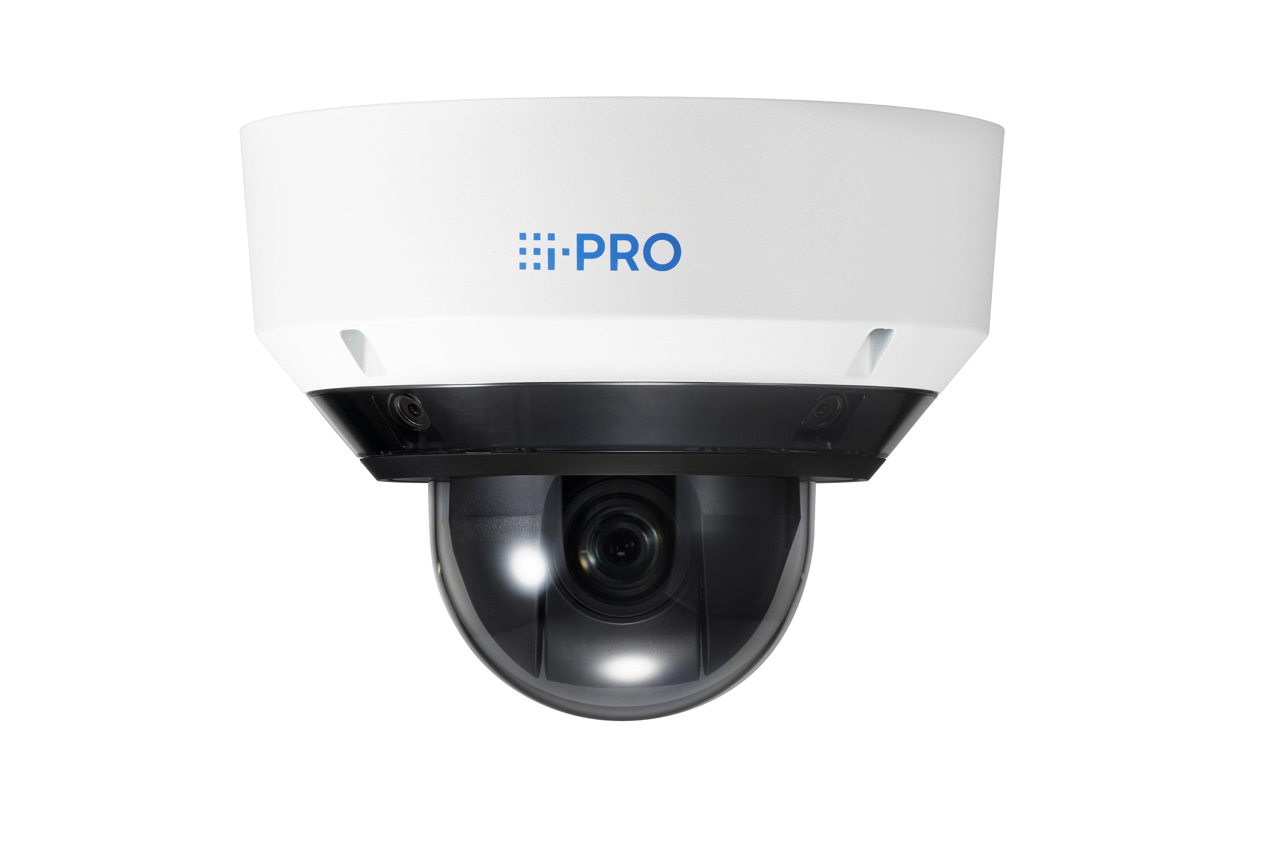 Announcing 2023 New Product of the Year Award Winners : i-PRO Multi-directional + PTZ camera has been awarded as the winner in both Multi-sensor Megapixel and PTZ categories.
